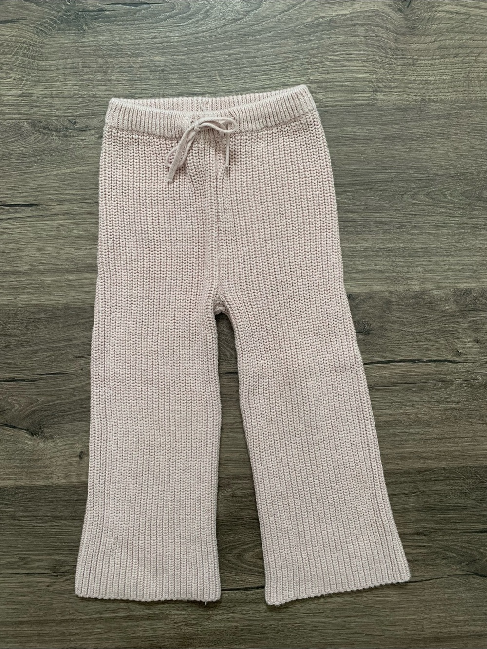 Jamie Kay 3T pink knit wide leg pull on pants
VGUC